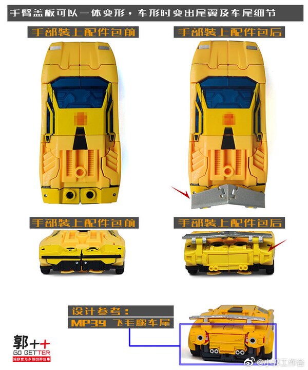 earthrise sunstreaker upgrade kit